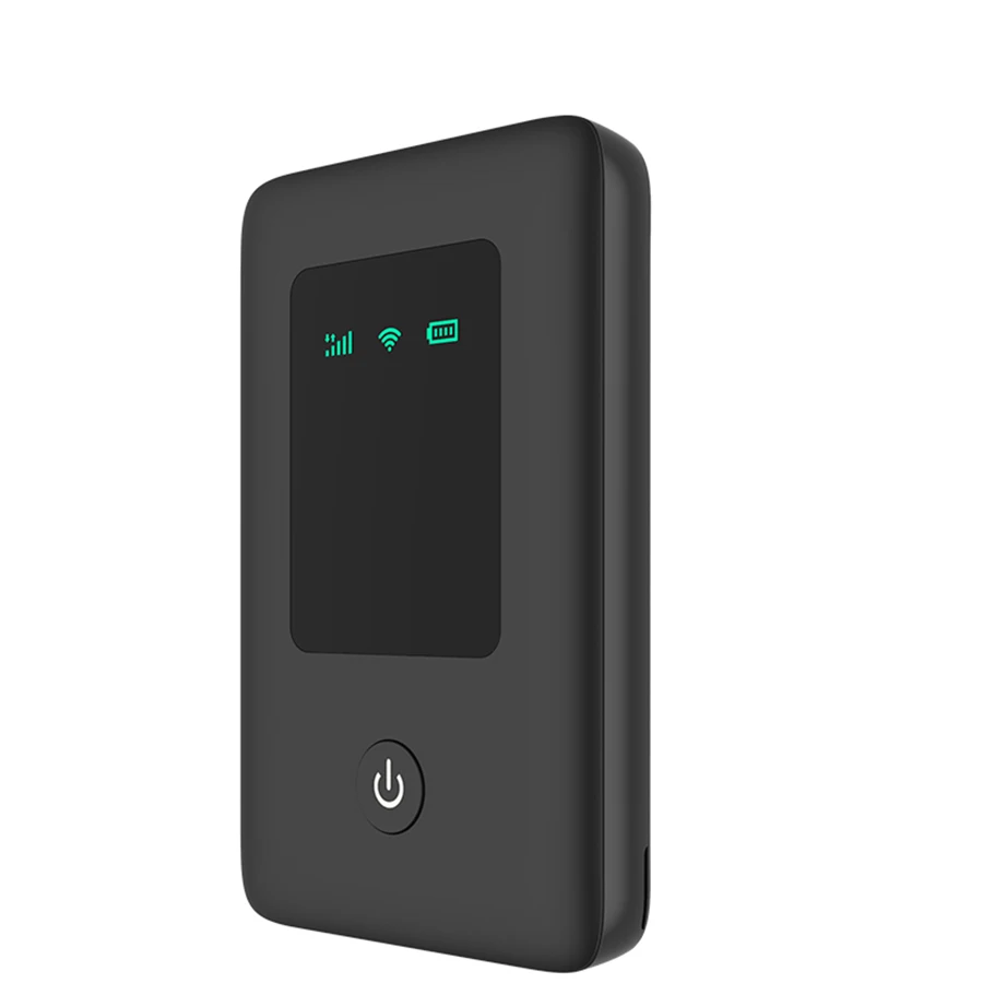 Portable Pocket Wifi Sim Card Router with Screen Display Wireless 100Mbps Hotspot 4g Lte