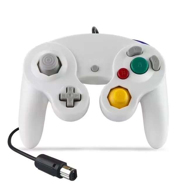 USB Wired Gaming Controller for Nintendo GameCube NGC Joystick Gamepad Joypad Handle Control Manette
