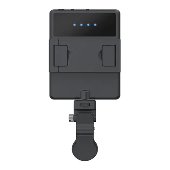 NiceFoto 5W Rechargeable Live Streaming Makeup Webcam Zoom Call Lighting Phone Laptop Clip LED Fill Selfie Light detail image