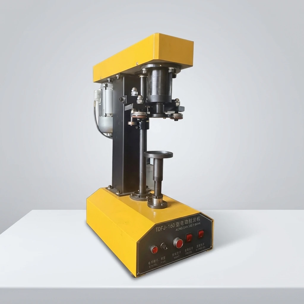 TEBAK Automatic Electric Can Sealing Machine for Soda, Soft Drink and Sauce Production