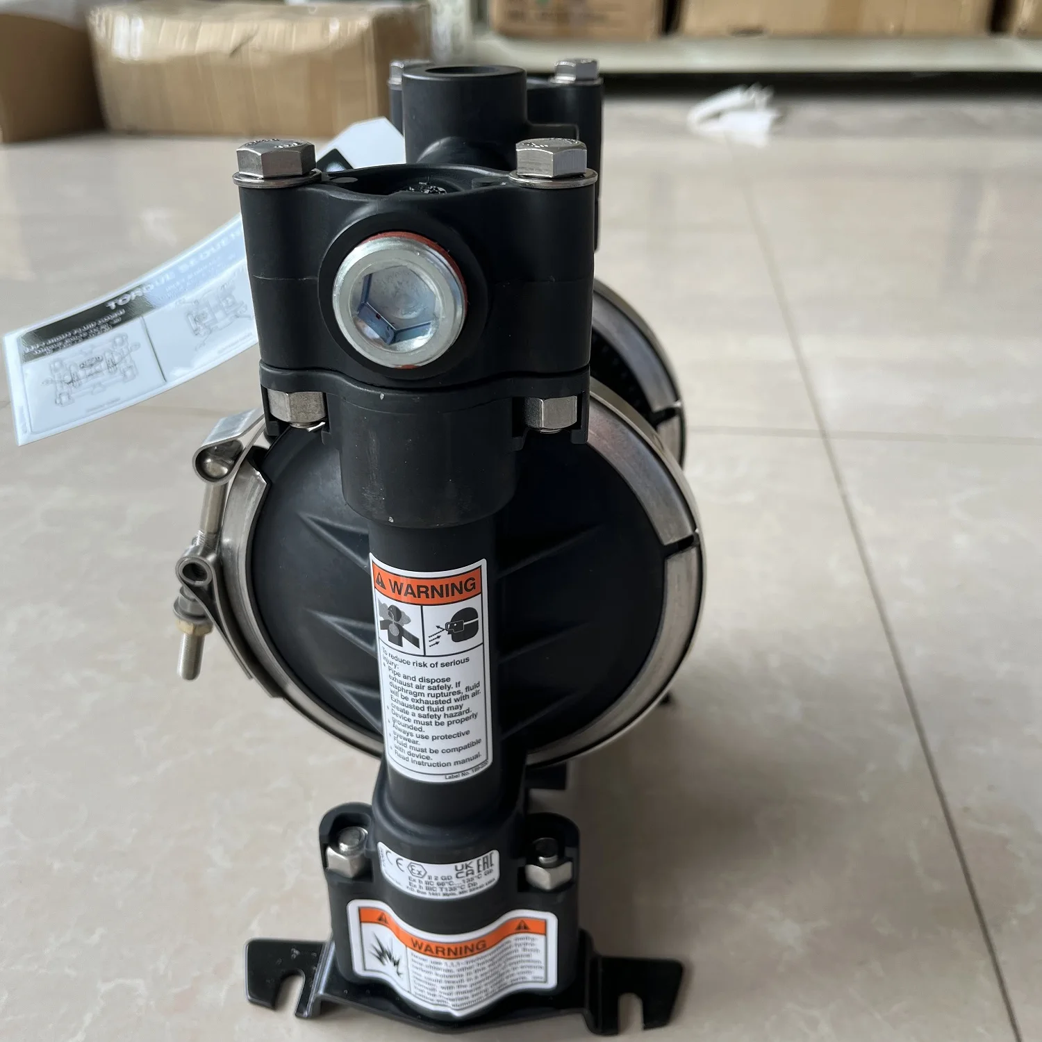 D5C211 Diaphragm Pump details