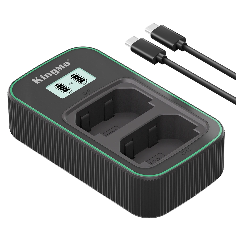 Kingma NP-FZ100 Portable Multifunction Type-C Fast Chargers for