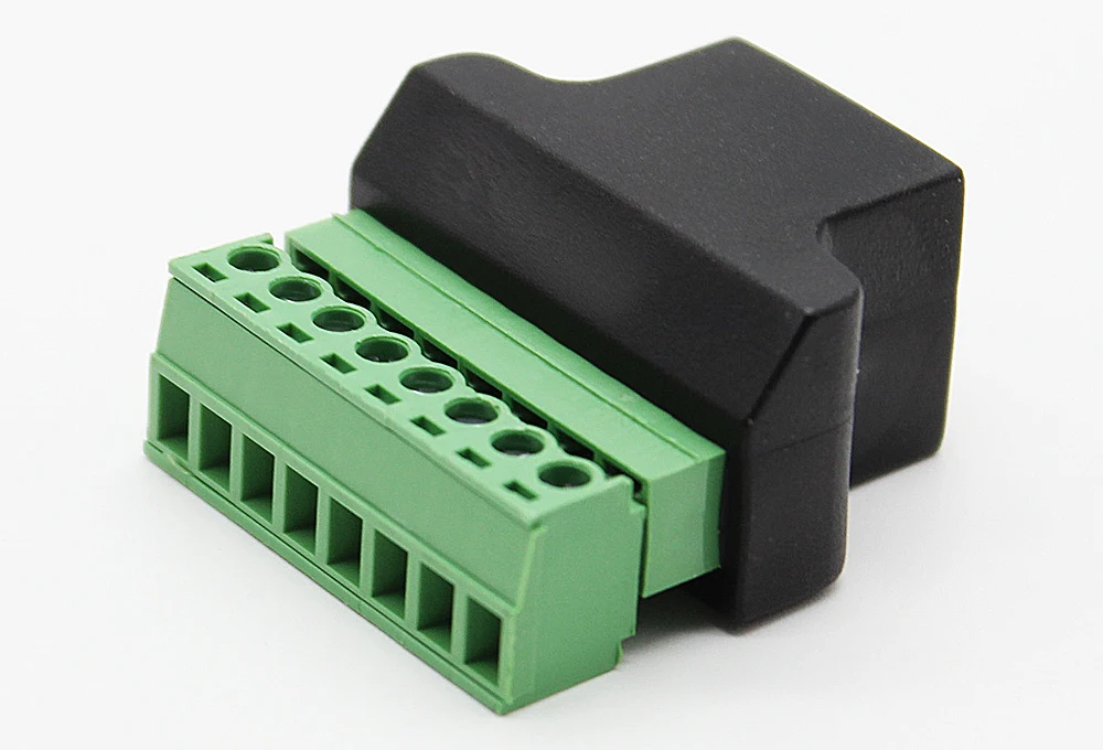 Computer Related Connection And Connectors Rj45 Female To Screw ...