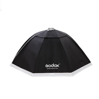 Customized Godox 140cm Octa Soft Box for Photographic Studio Flash Monlight Portrait Product Advertise Shooting detail image