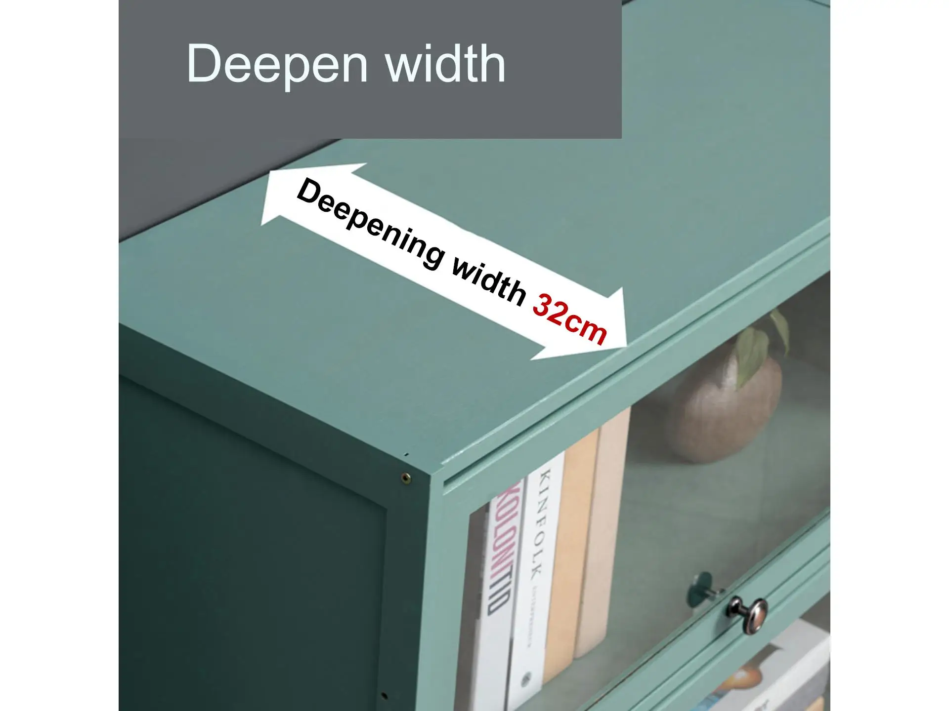 New Design Hot Selling Living Room Locker Transparent Cabinet Door Convenient Retrieval Locker