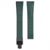 dark green + black buckle