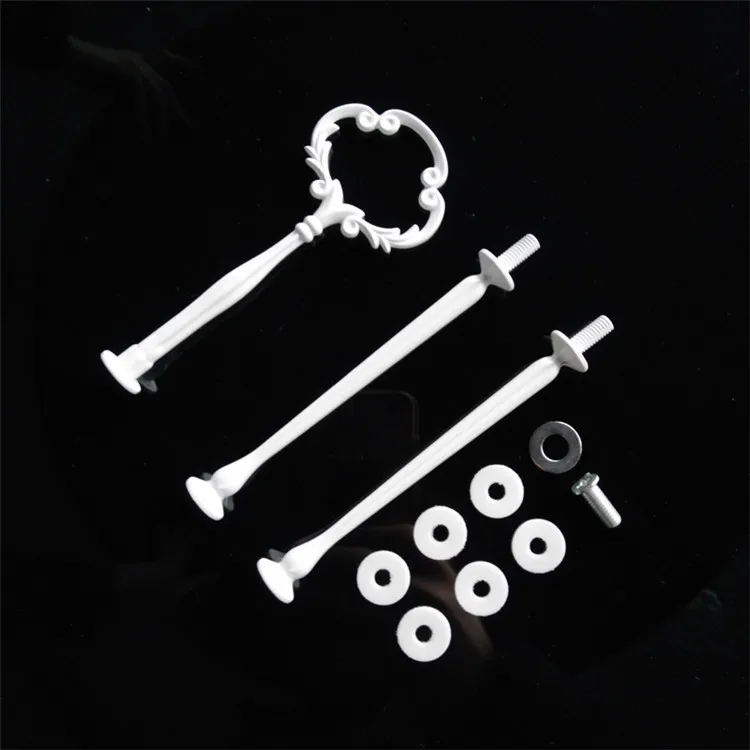 2 Tier Cake Stand Handles And Fittings Hardware For Tiered Plates Csh