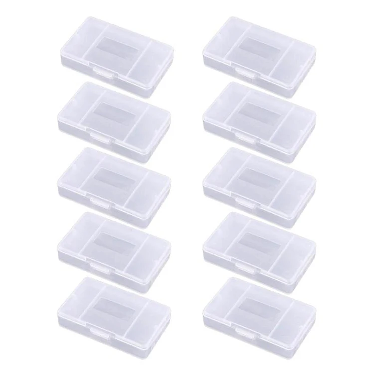 Clear Plastic Game Cartridge Card Cartridge Storage Display Single