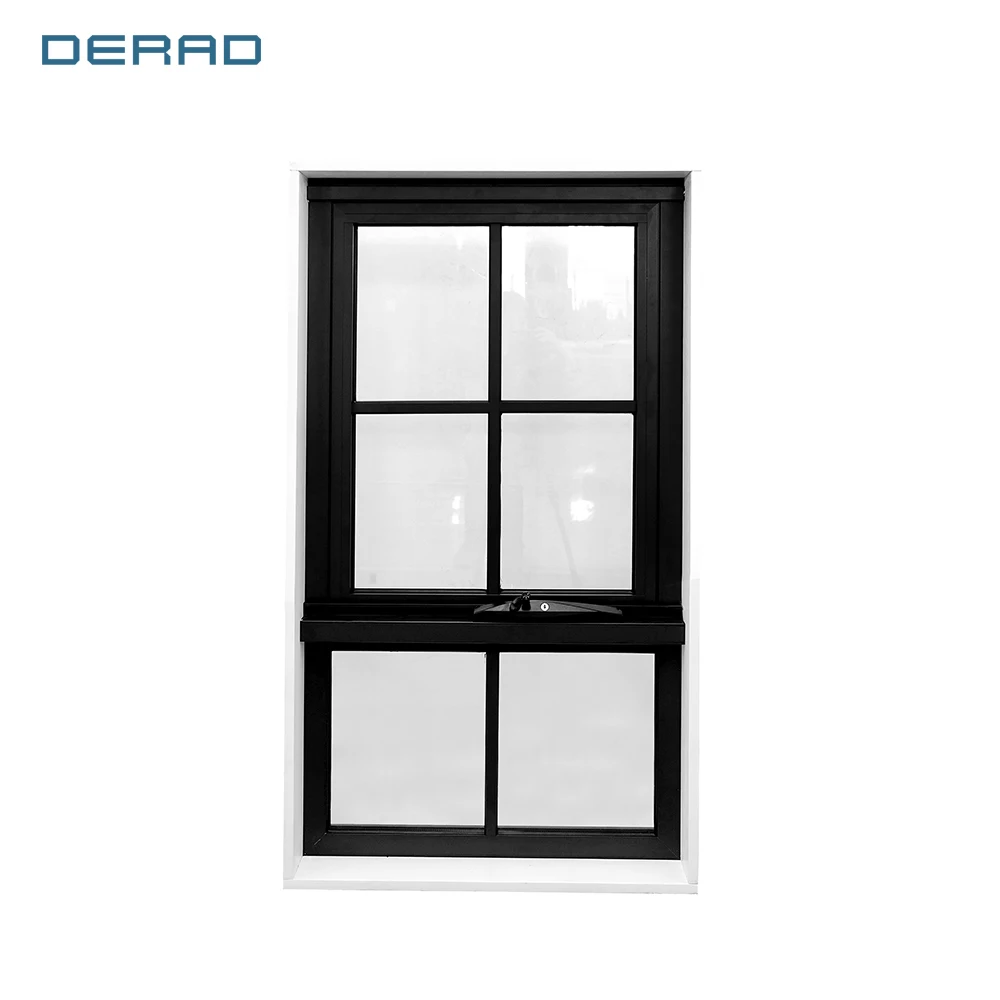 Modern hotel design chain winder safety lock triple double glazing tempering glass aluminum profile awning window for bathroom details