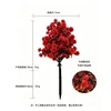 Red Grass Ball Flower