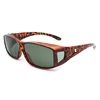 C7 rojo Demi frame-G15 lente verde