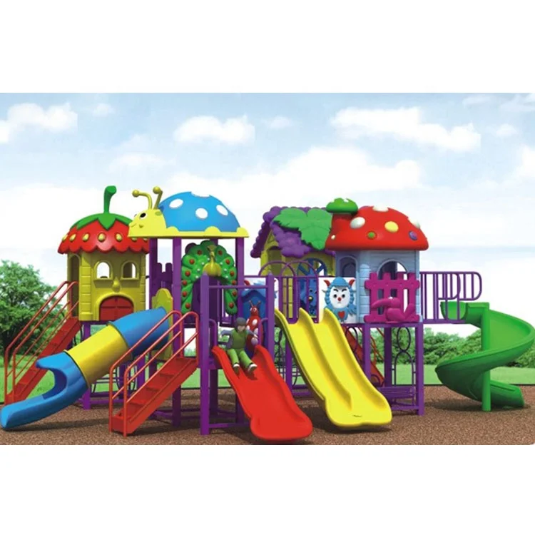 Multifunctional Plastic Jungle Gym,Fun Slide Combination Kids