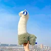 Green alpaca