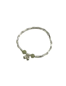 2026 New High-End Sterling Silver Small Pendant Circular Bracelet Freshwater Pearl Zircon Cute Classic for Daily Gatherings