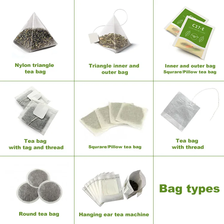 Automatic Tea Bag Packing Machine with Label and String