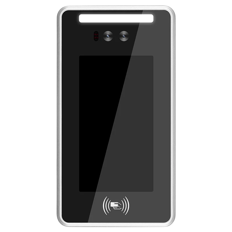 24,000 Face Capacity Door Entry Access Control System with MQTT Protocol Free Software Facial Recognition Device and Card Type