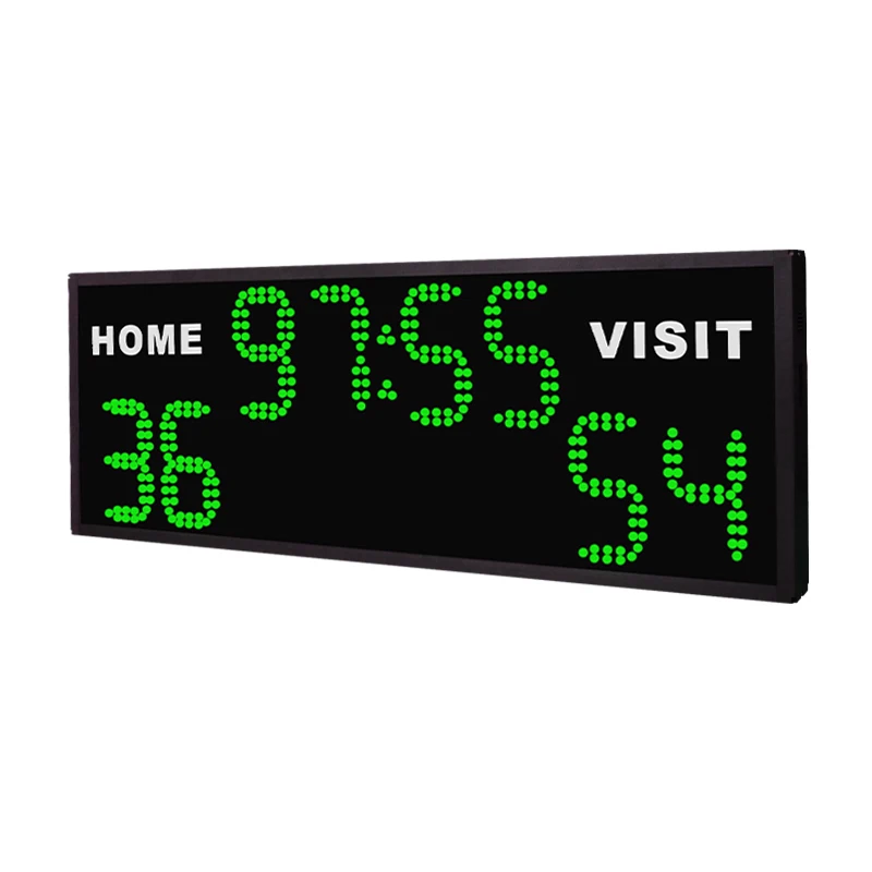 CHEETIE CP042 Outdoor LED Portable Digital Remote Control Electronic Basketball Scoreboard with Shot Clock
