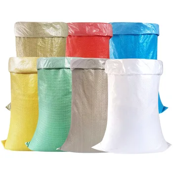 China factory favorable price new empty disposable moisture proof plastic packaging sacks