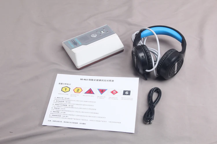 Portable USB DIZI A-200A 9D Detector NLSERA Health Management System 18D NLS Body Sub-health Organ Cell Cardiovascular Analyzer