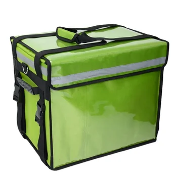 Factory Direct Oxford Cloth Takeaway Meal Delivery Bag Lunch Cooler Ice Bag Aluminum Foil Fresh-keeping Bag