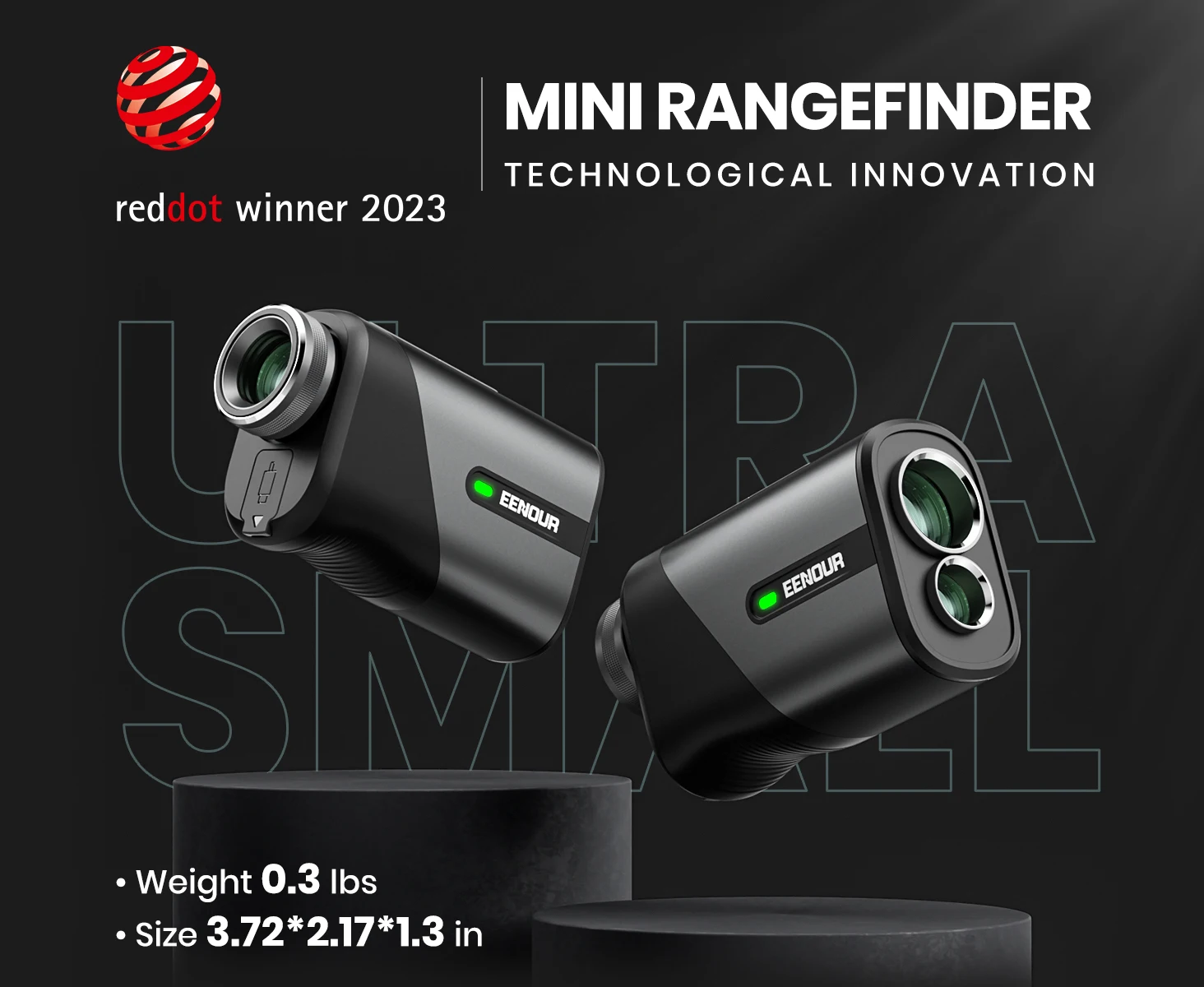 Us Warehouse Golf Rangefinder With Slope U1000pro Range Finder With