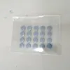 20pcs-6.5mm Grey Control and mute