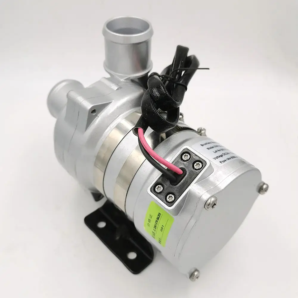 BLDC Water Pump 24VDC 250W 6000L/H Single Stage Centrifugal Pump for EV Battery Cooling with IP68 and 18 Months Warranty