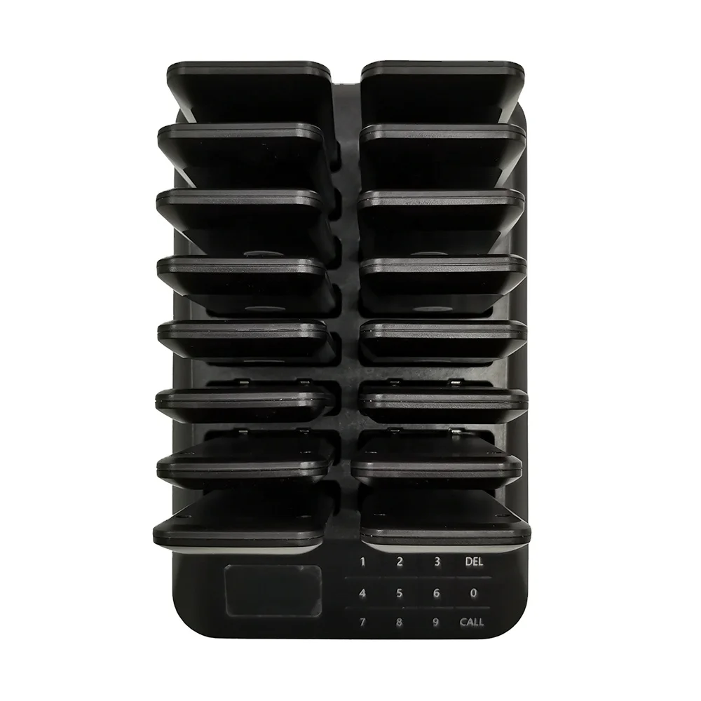 Jiantao Vibrating Long Range Wireless Queue Number Pagers System for Restaurant Hotel