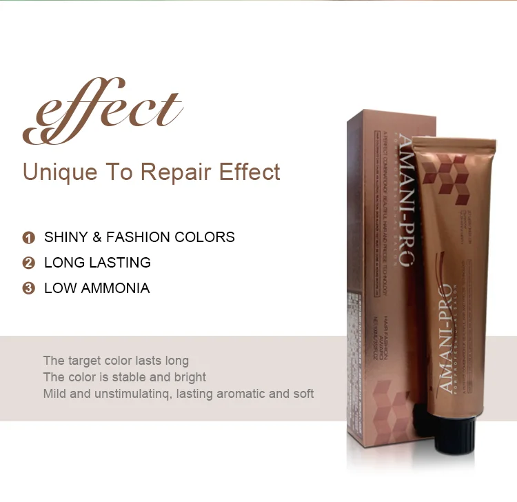 Professional Salon Free Sample Colorants Braids Dye Color Gray Coverage Champagne Hair Color Without Ppd