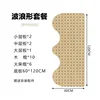 Natural wood color, 60*120CM