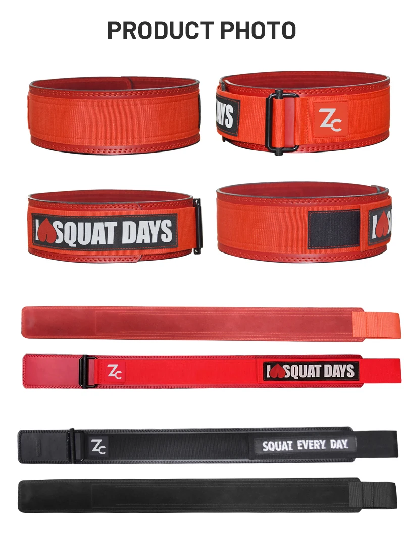 Leather Weightlifting Belts Powerlifting Belts For Strength Training