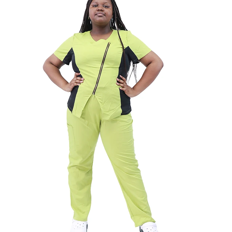 Wholesale Nursing Scrubs Factory Direct Plus Size Work Joggers Scrubs