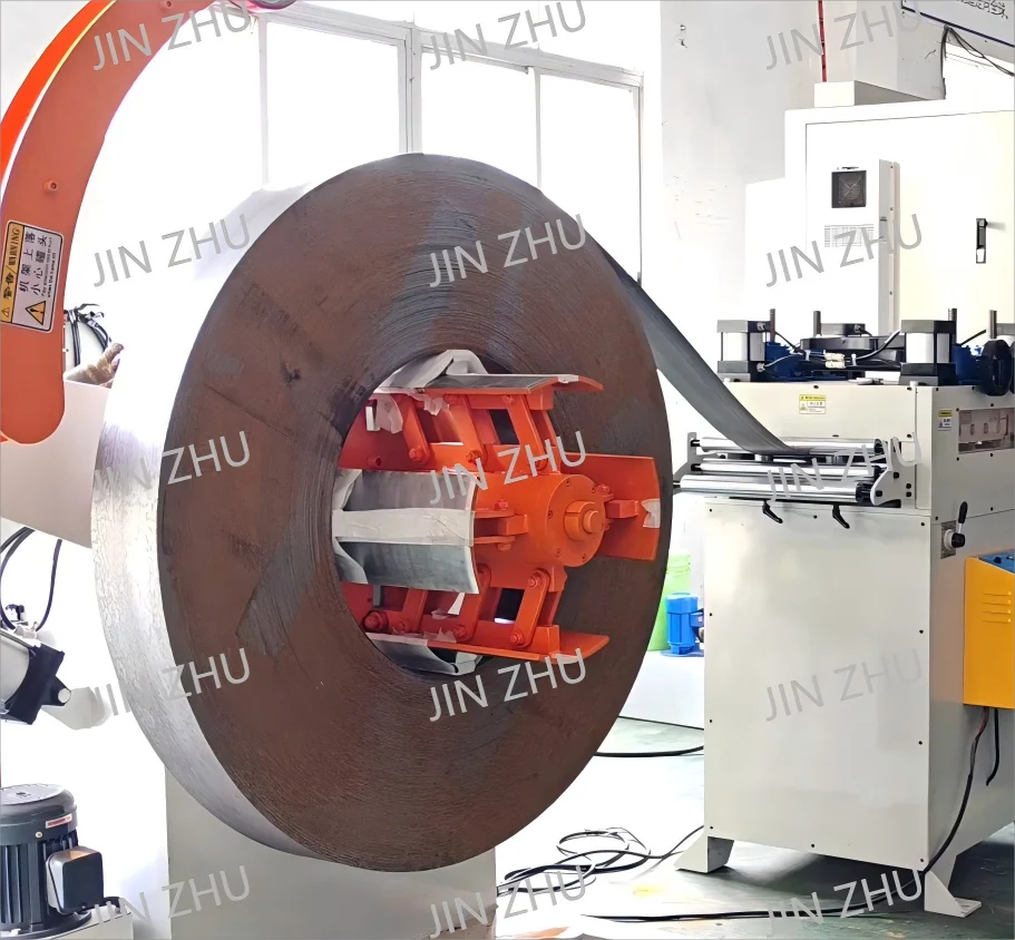 High Power 52kw Heavy Duty 3500kg Metal Coil Polishing Machine with 350mm Processing Width