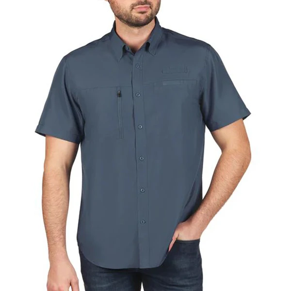 Wholesale Western Custom Upf50+ High Quality Fishing Polyester Shirts ...
