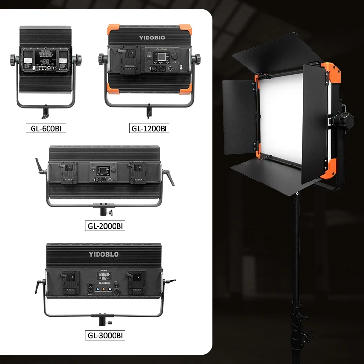 Trending products 2023 new arrivals 120w camera light led wireless dmx photo studio accessories 2700-7500k video fill lights