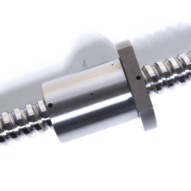 2025 Customized Product C5 Ball Screw Machined 3205 CNC Lead Screw Rotating Nut 20mm Ball Screw Set C3 1000mm
