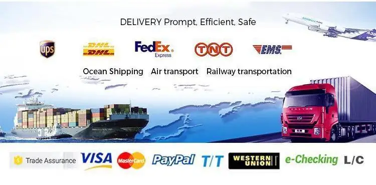 Packaging & shipping specifications