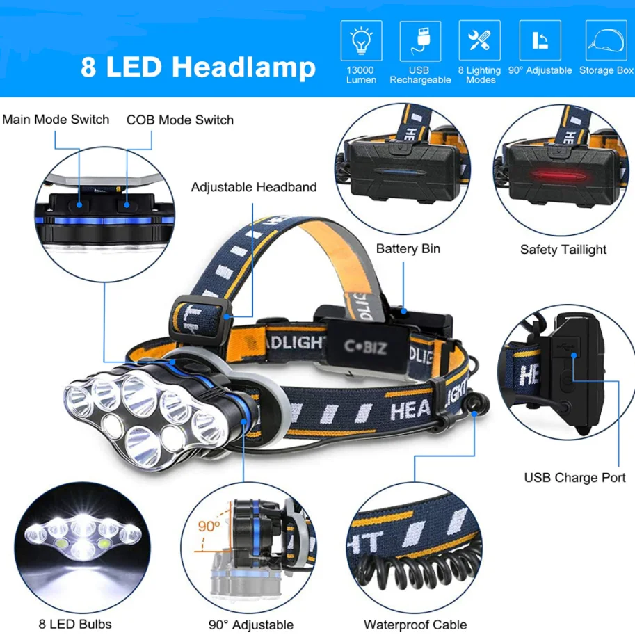 high power headlamp 5xt6