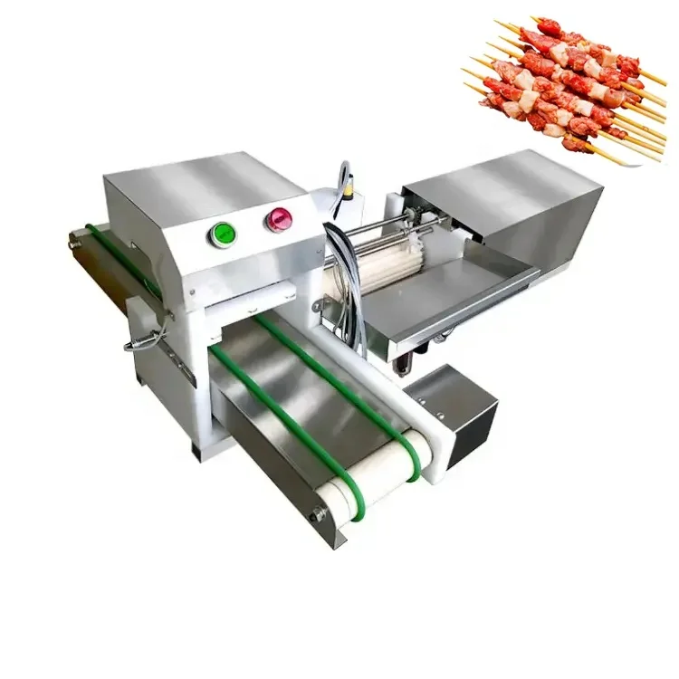 High Automation Kebab Machine Maker / Automatic Kebab Skewer