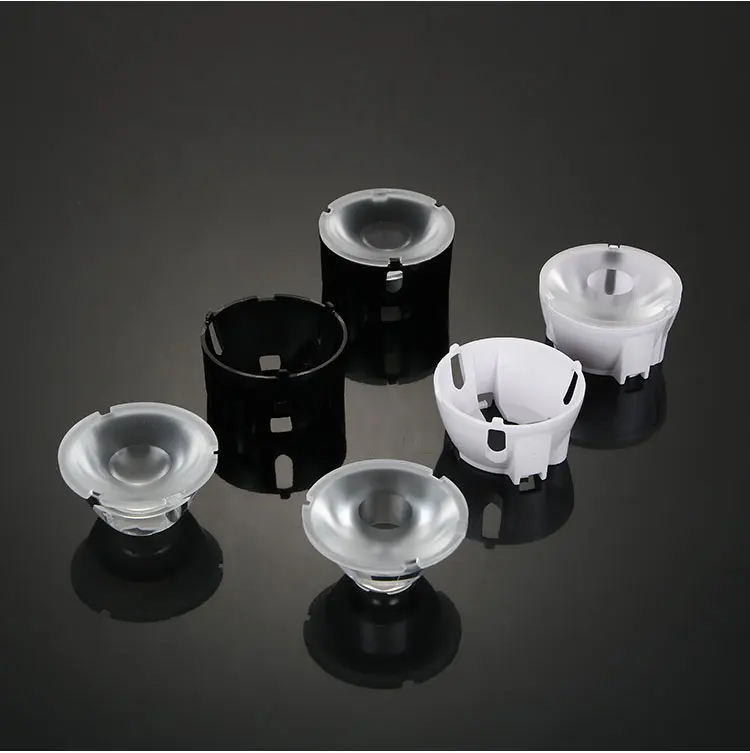 Led Focus Lens 08 15 Degree Narrow Beam Cob Led Lens Optical Lens for Spotlight