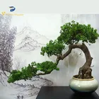 Bonsai Tree Tree Bonsai High Simulation Indoor Artificial Mini Bonsai Pine Tree