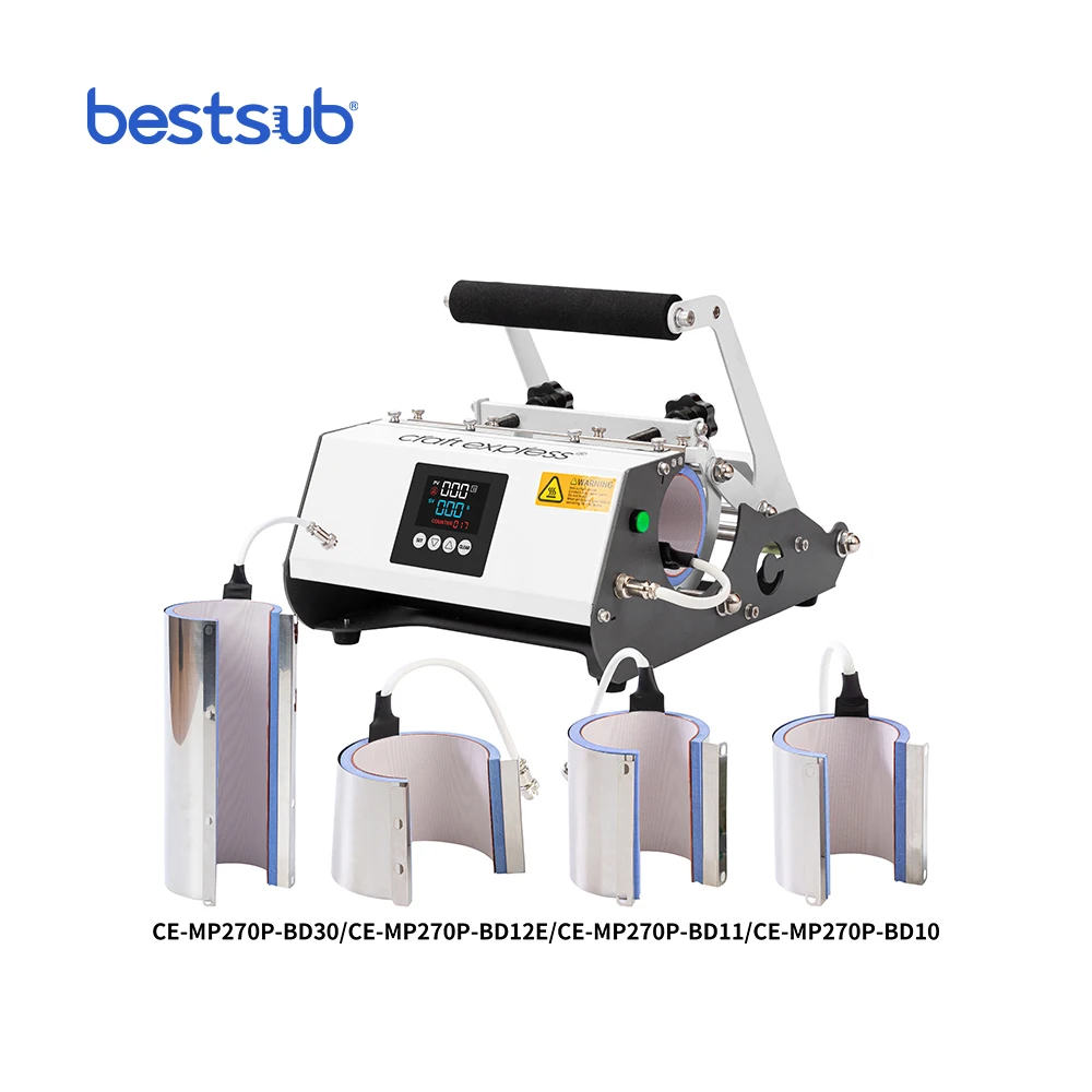 Bestsub Craft Express Wholesale Sublimation Mug Press Printing 4 In 1 Pro  Wine Mug Tumbler Heat Press Machine - Buy Mug Heat Press,Sublimation  Machine,Cricut Heat Press Machine Product on 