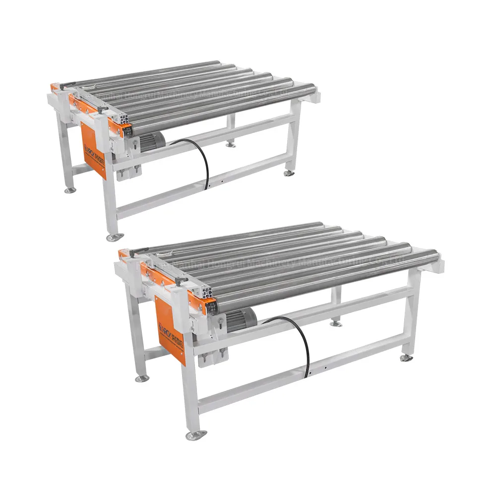 Customizable Speeds: Automated Roller Conveyor for Versatile Material Handling