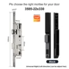 Z5 with 3585 Swing Single-point Mortise(22x330mm)