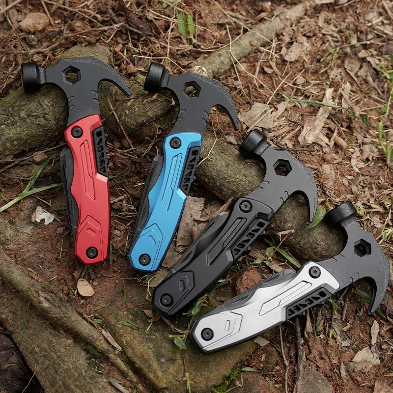 16 в 1 регулируемый гаечный ключ многофункциональный молоток для выживания инструмент плоскогубцы с нейлоновой оболочкой кемпинга на открытом воздухе