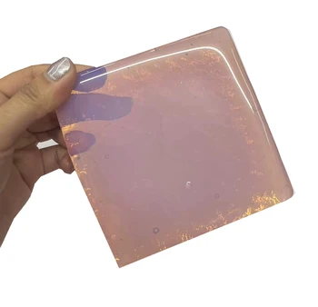 Lab materials for making pink opal jewelry