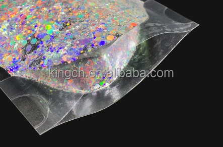 Wholesale Non-Toxic Bulk Polyester Chunky Mix Craft Loose Tumbler Glitter Powder Christmas Decorations Body Nail Art Cosmetics details