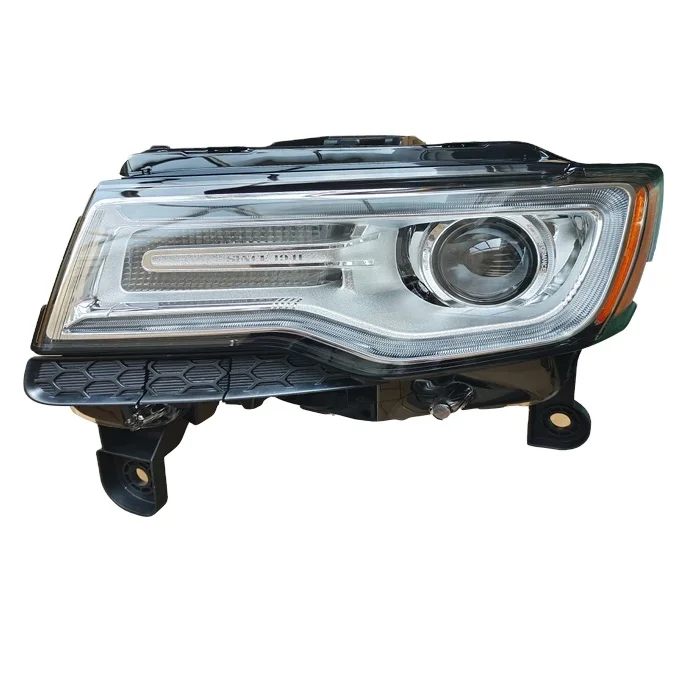 LT Headlamp Assy Composite for Jp Grand Cherokee  XENON 2014 2015 2016 DOT CH2502248 CH2503248 68144703AL 68144702AL