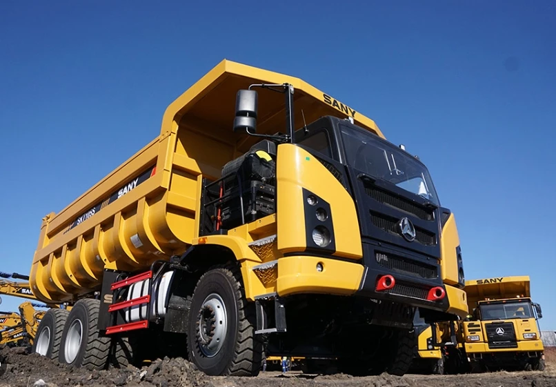 Sanybrand SKT105S Mining Truck - 70 Tons with Weichai Engine