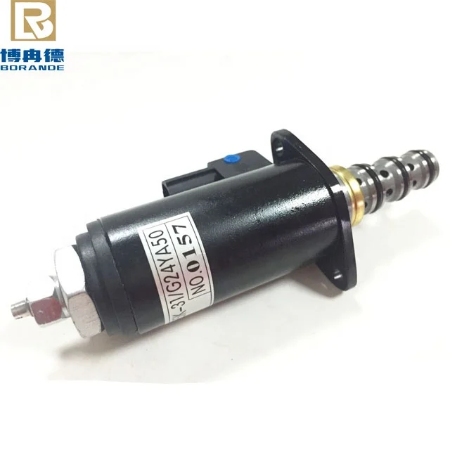 Rotating Brake Solenoid Valve for Kobelco Excavator KWE5K-31